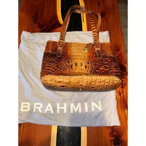 Women’s Brahmin Alligator shoulder purse